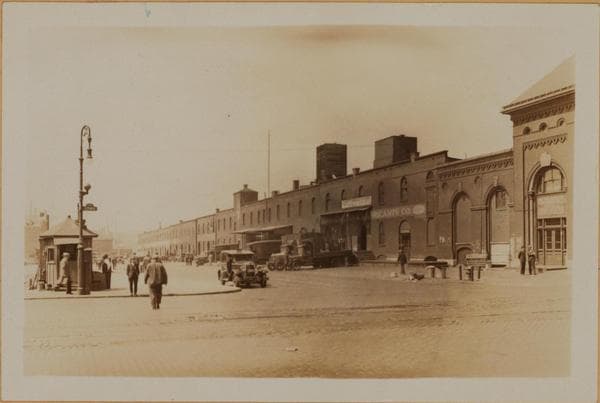 Manhattan: 34th Street - 11th Avenue, 1932