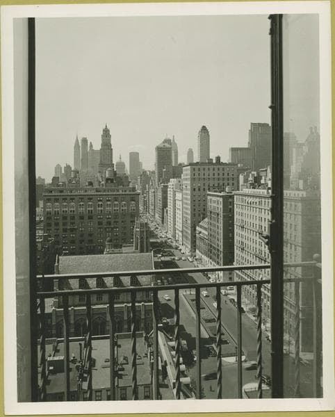 Park Avenue #625 - 65th Street, northeast corner - looking south