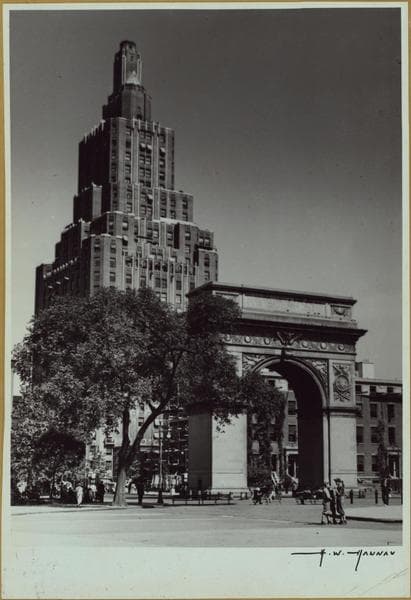 Manhattan: Washington Square - 5th Avenue