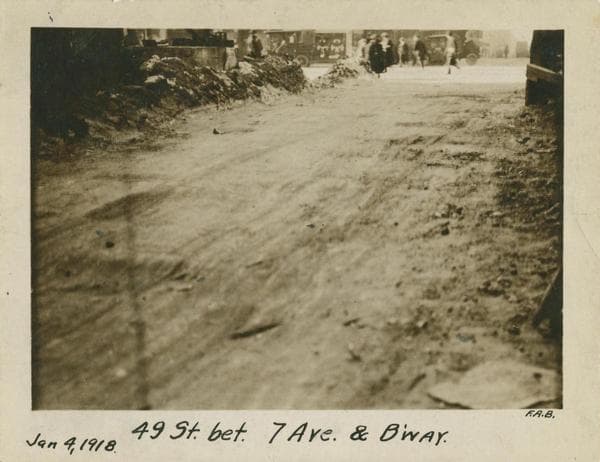 49th Street (West) - Seventh Avenue - Broadway, 1918-01-04