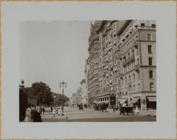 Manhattan: 5th Avenue - 58th Street, 1906