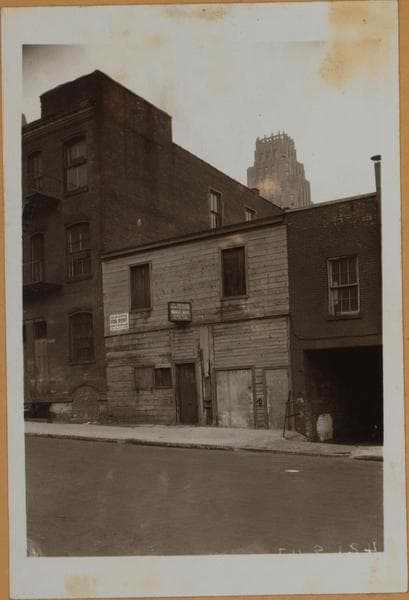 Manhattan: 47th Street (East) - 1st Avenue, 1932