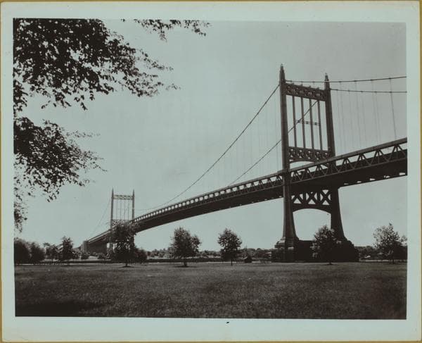 Bridges - Triborough Bridge.