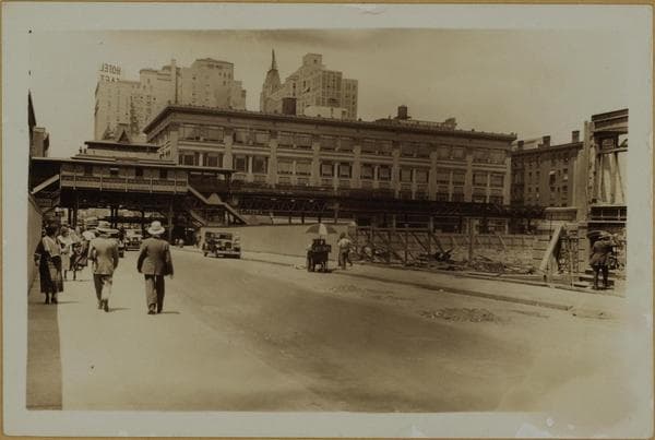 Manhattan: 6th Avenue - 49th Street (West), 1931