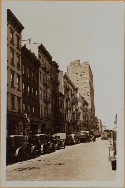Manhattan: 37th Street - 9th Avenue, 1934-08-30