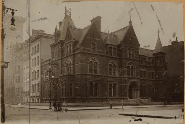 Manhattan: 5th Avenue - 56th Street (West), 1916–1925