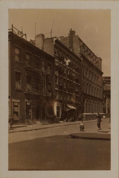 Manhattan: James Street - Madison Street, 1927