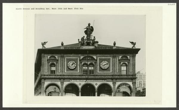 Sixth Avenue - 32nd Street