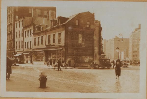 Manhattan: Bleecker Street - 7th Avenue (South), 1933