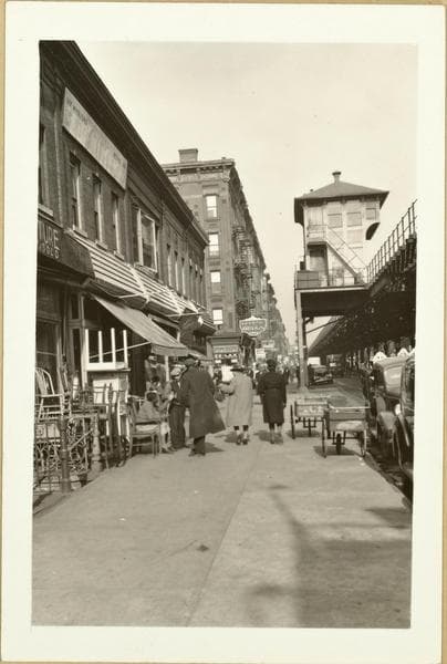 Manhattan: 8th Avenue - 133rd Street, 1940