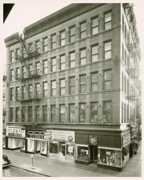 241-237 Grand Street - Bowery
