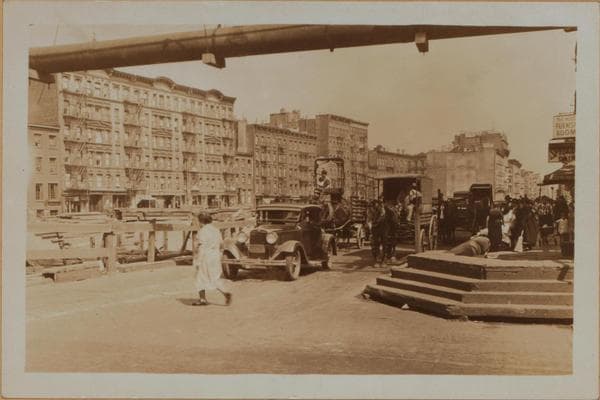 Manhattan: Houston Street (East) - Allen Street, 1934