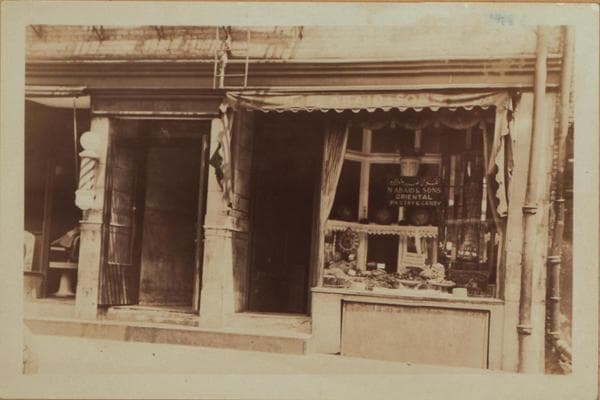 Manhattan: Washington Street - Morris Street, 1929