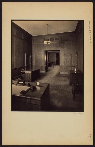 Manhattan: Nassau Street