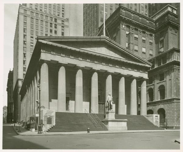 26 Wall Street - Nassau Street