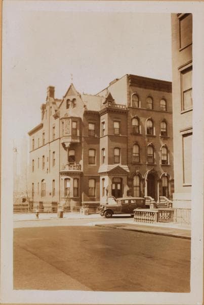 Brooklyn: Columbia Heights - Cranberry Street, 1932–1938