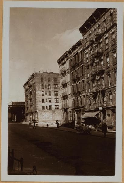 Manhattan: 98th Street (East) - 2nd Avenue, 1934–1938