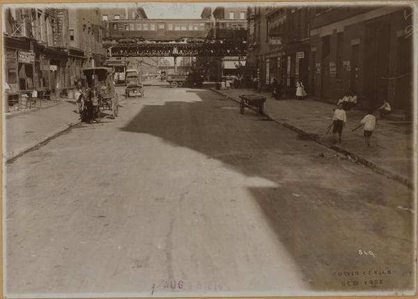 Manhattan: 115th Street - 1st Avenue, 1918