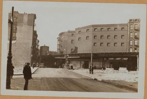 Manhattan: Division Street - Orchard Street, 1931
