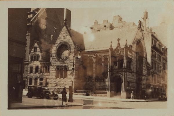Manhattan: Madison Avenue - 73rd Street, 1929