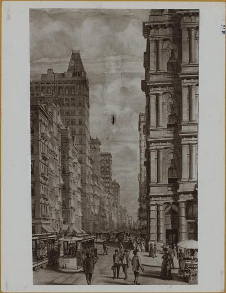 Manhattan: Broadway - Park Row