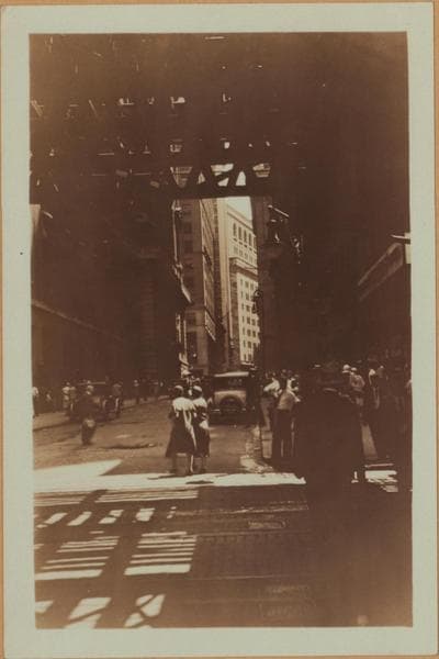 Manhattan: Liberty Street - Church Street, 1930
