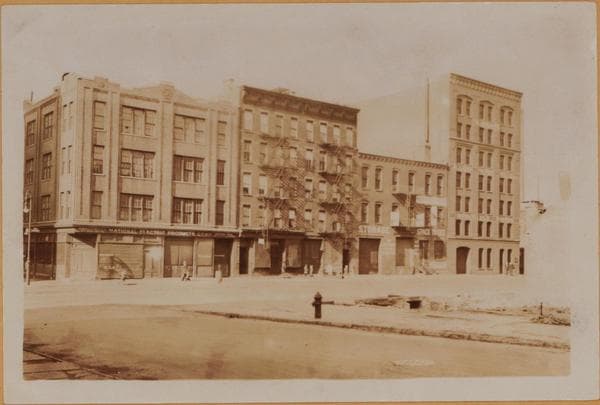 Manhattan: 11th Avenue - 37th Street (West), 1934