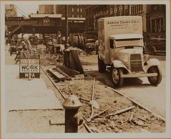 Manhattan: 72nd Street (West) - Columbus Avenue, 1936