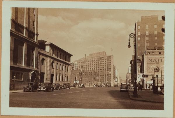 Manhattan: Varick Street - Thames Street, 1936