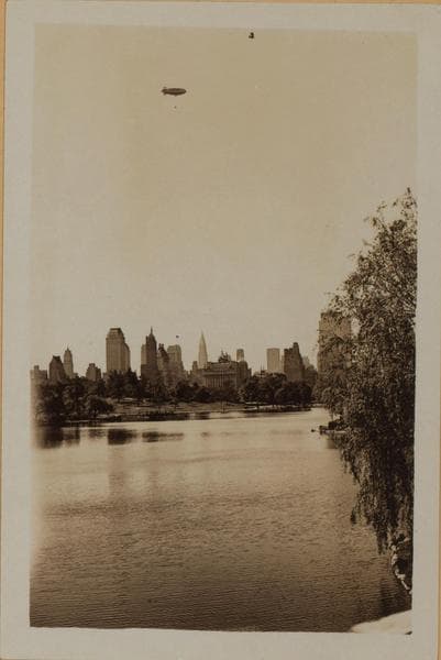 Manhattan: Central Park - The Lake., 1931–1933