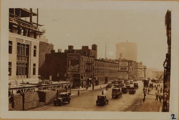 Manhattan: 1st Ave. - 26th St. E., 1928