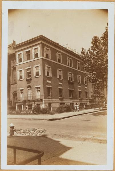 Brooklyn: Pierrepont Street - Henry Street, 1935