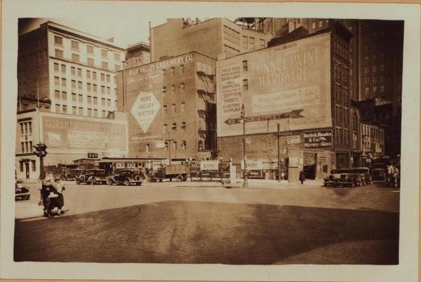 Manhattan: Varick Street - North Moore Street, 1932