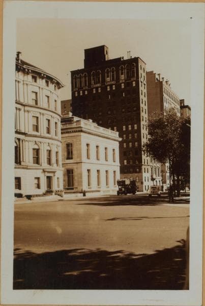 Manhattan: 5th Avenue - 78th Street, 1937