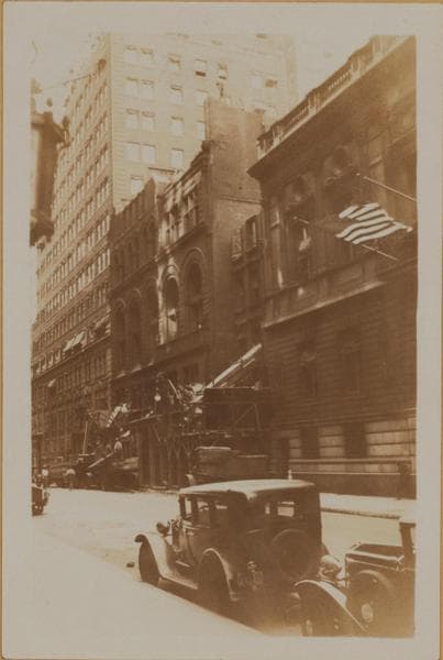 Manhattan: 43rd Street (West) - 5th Avenue, 1929–1931