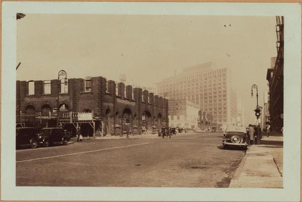 Manhattan: Varick Street - Beach Street, 1936