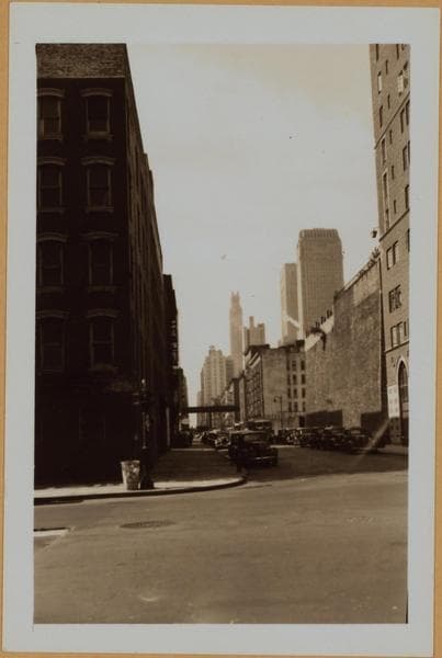 Manhattan: 40th Street (East) - 1st Avenue, 1940
