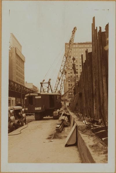 Manhattan: 6th Avenue - 40th Street (West), 1936