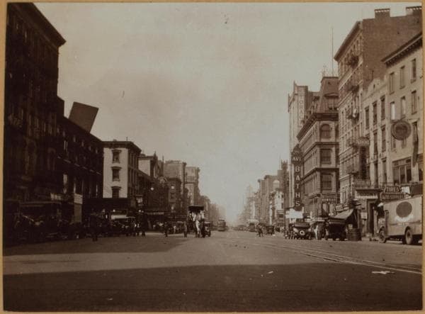 Manhattan: 2nd Ave. - Houston St. E., 1928