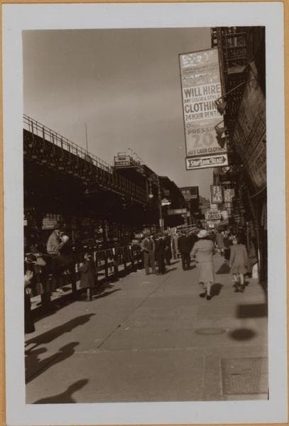 Manhattan: 8th Avenue - 140th Street (West), 1940