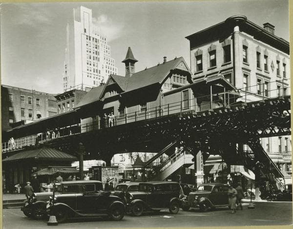 Manhattan: Pearl Street - Hanover Square., 1936