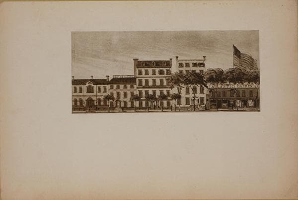 Manhattan: Broadway - Battery Place, 1900