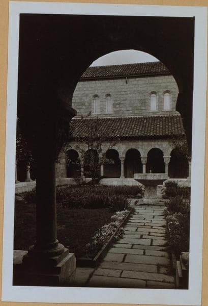 Manhattan: Fort Tryon Park., 1938