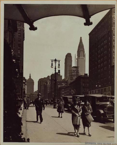 Manhattan: Park Avenue - 34th Street, 1930