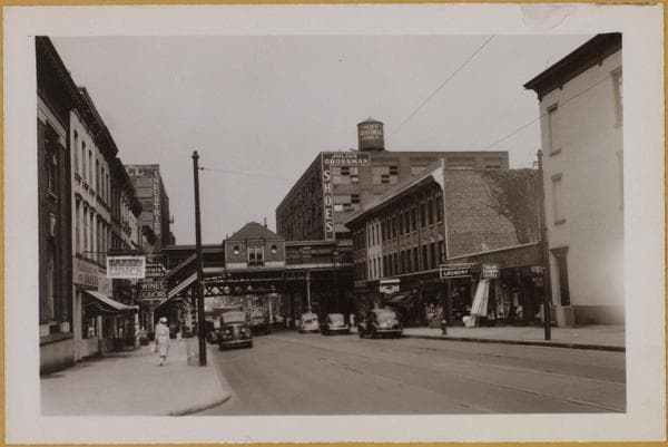 Brooklyn: Dekalb Avenue - Grand Avenue, 1942