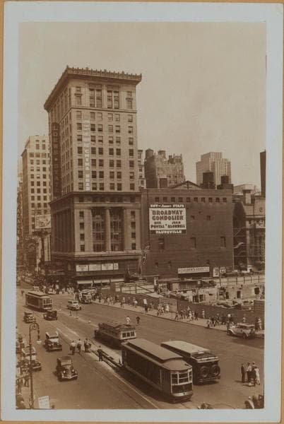 Manhattan: Broadway - 44th Street (West), 1935