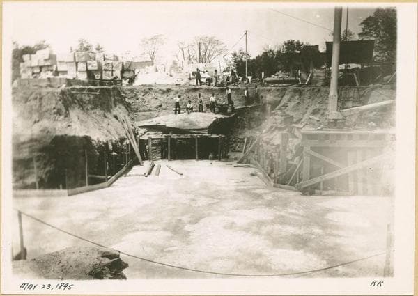 Manhattan: Amsterdam Avenue - Cathedral Parkway, 1895