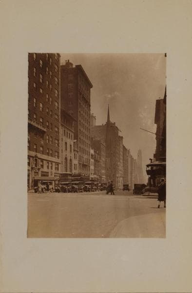 Manhattan: 57th Street - 7th Avenue, 1928