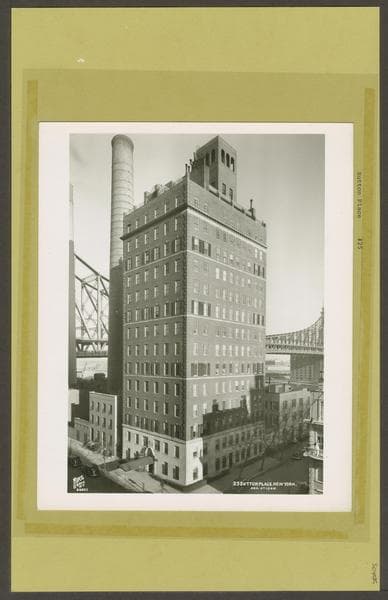 Sutton Place #25, 1945-12-04