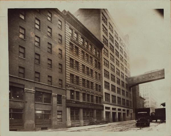 Manhattan: Vandam Street - Hudson Street, 1924